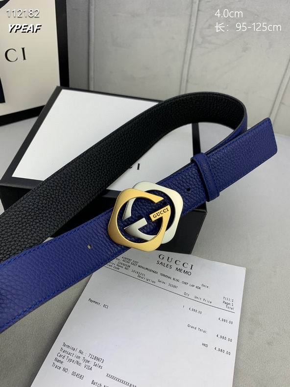 G*ucci Belts Top Quality 085