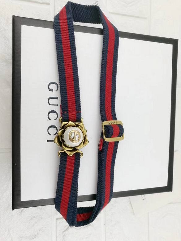 G*ucci Belts Top Quality 337