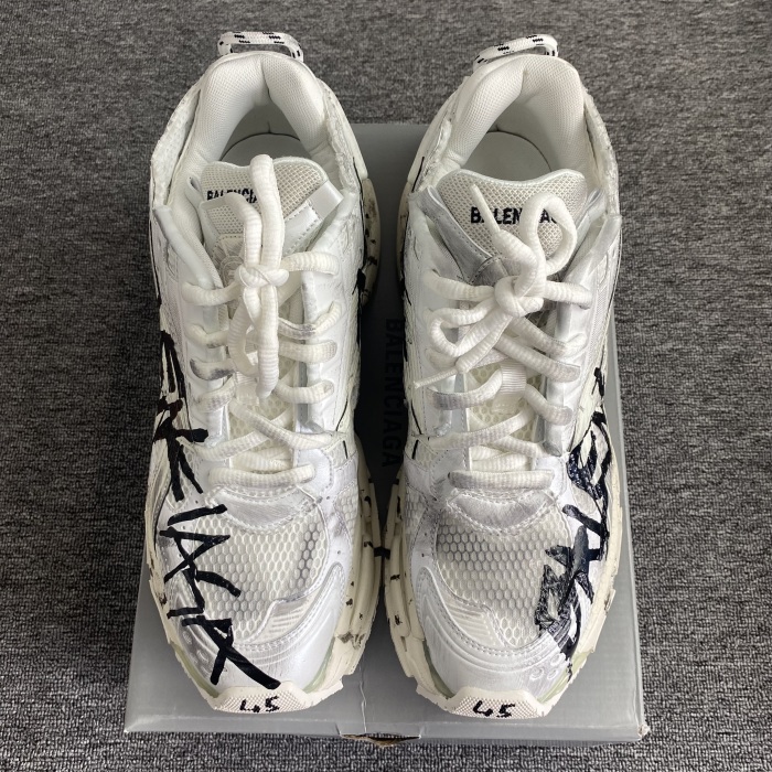 Men Women B*alenciaga Top Sneakers