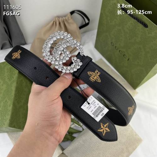 G*ucci Belts Top Quality 205