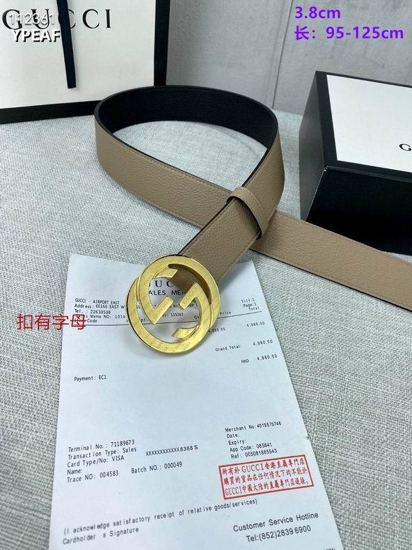 G*ucci Belts Top Quality 187