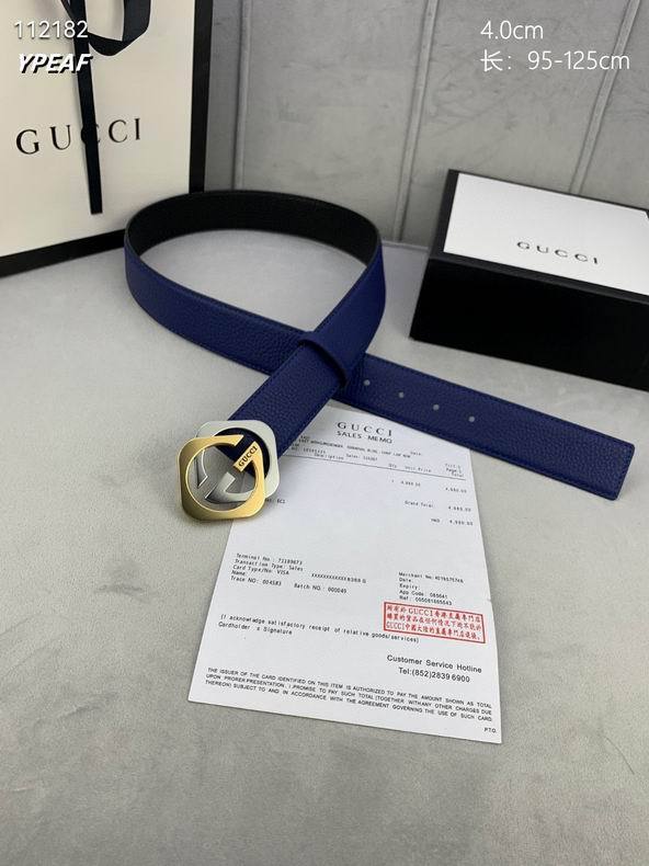 G*ucci Belts Top Quality 085