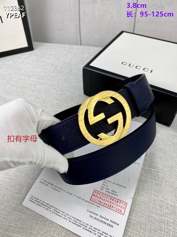 G*ucci Belts Top Quality 187