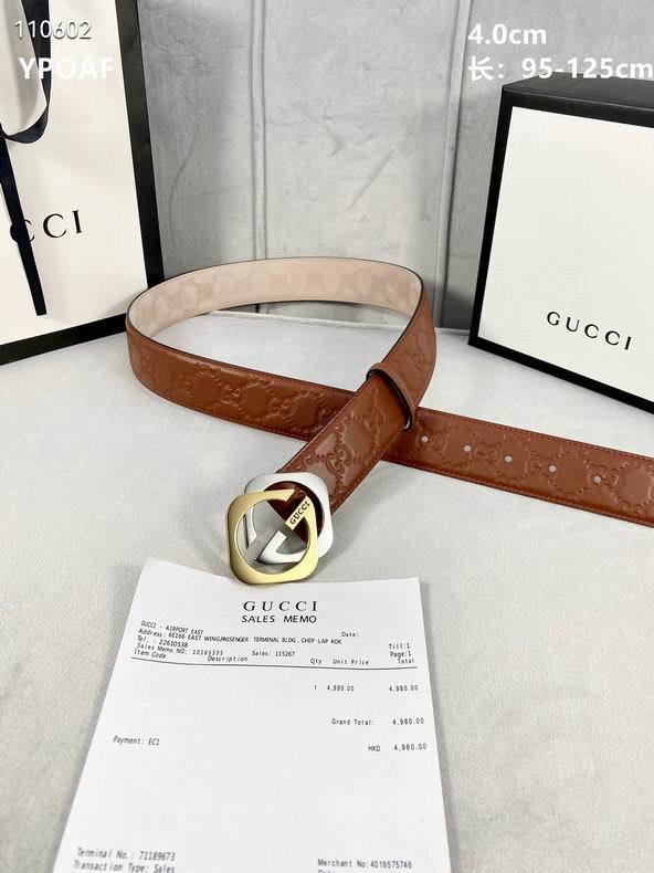 G*ucci Belts Top Quality 112