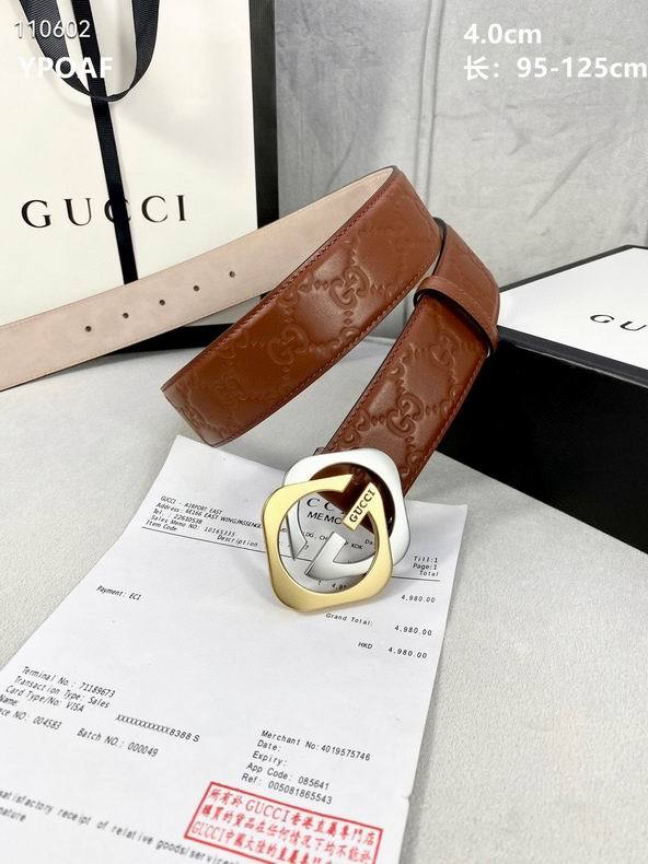 G*ucci Belts Top Quality 112