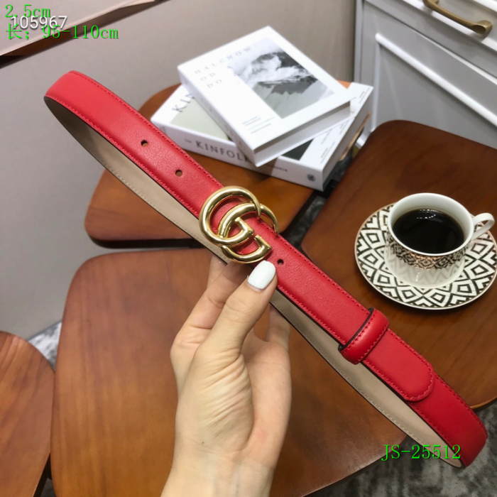 G*ucci Belts Top Quality 316
