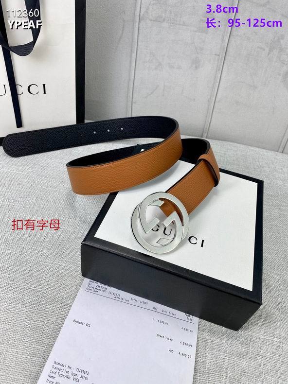 G*ucci Belts Top Quality 187