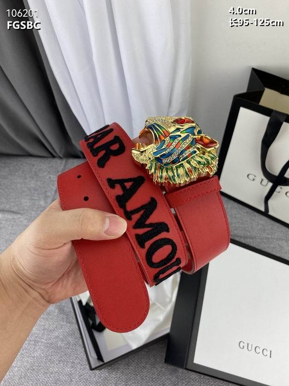 G*ucci Belts Top Quality 106