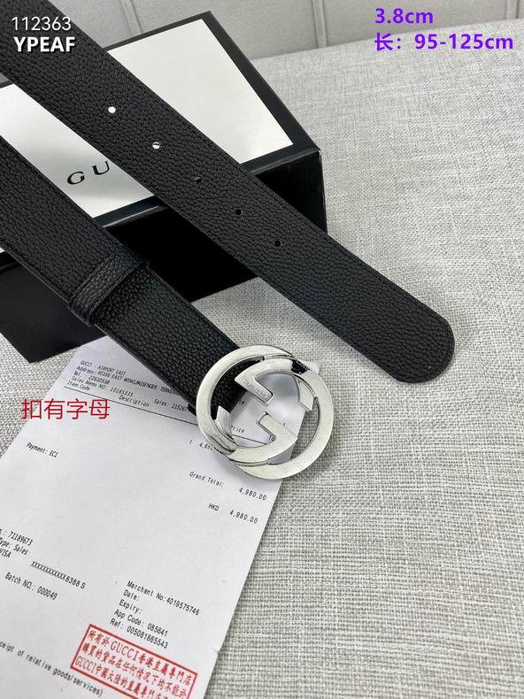 G*ucci Belts Top Quality 187