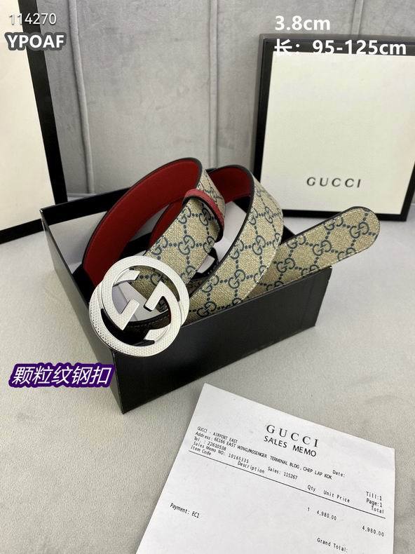 G*ucci Belts Top Quality 175