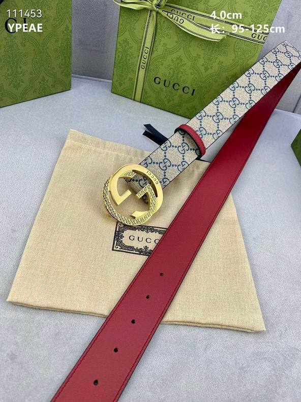 G*ucci Belts Top Quality 102