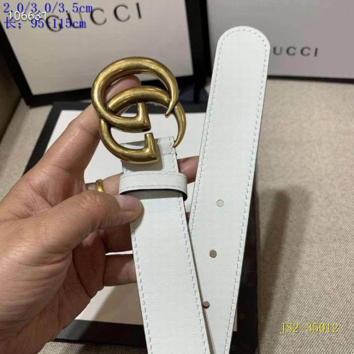 G*ucci Belts Top Quality 315