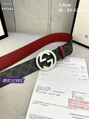 G*ucci Belts Top Quality 175