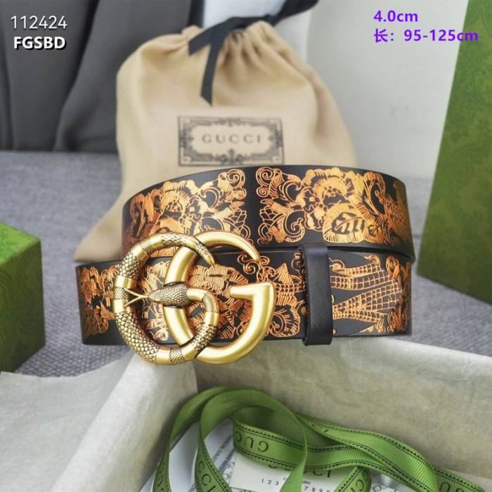 G*ucci Belts Top Quality 084
