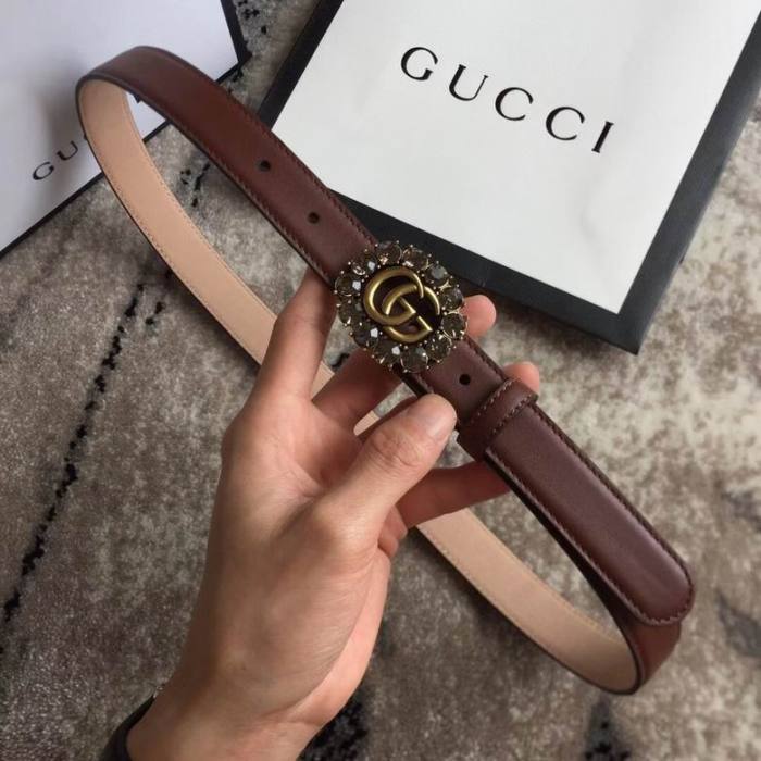 G*ucci Belts Top Quality 347