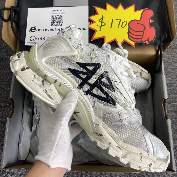 Men Women B*alenciaga Top Sneakers