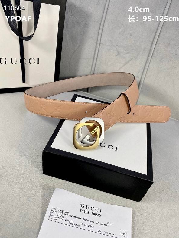 G*ucci Belts Top Quality 112