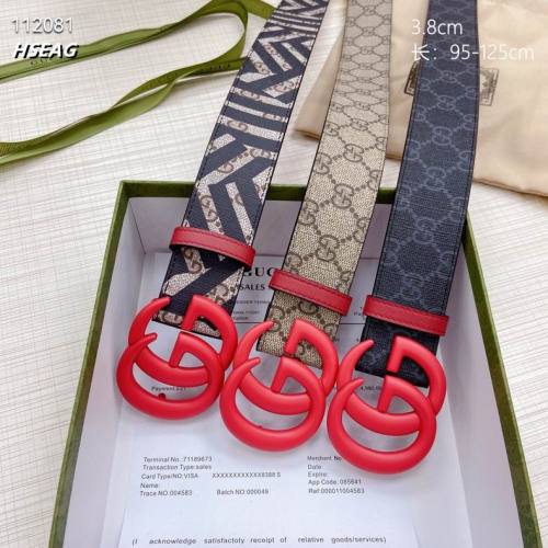 G*ucci Belts Top Quality 185
