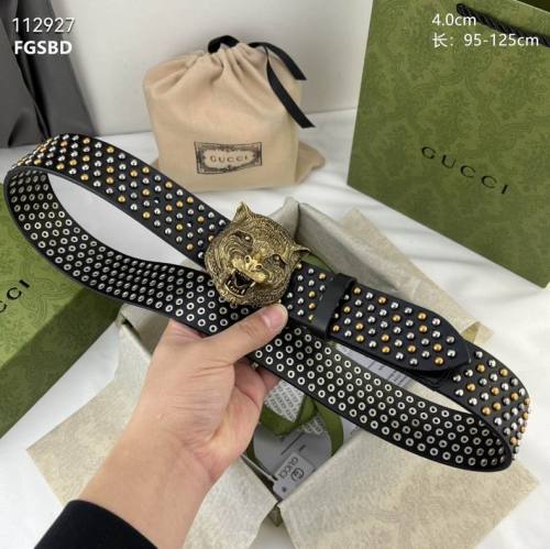 G*ucci Belts Top Quality 082