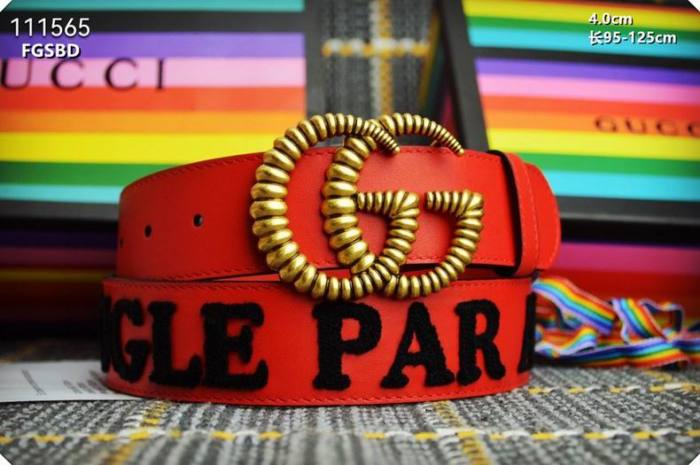 G*ucci Belts Top Quality 107
