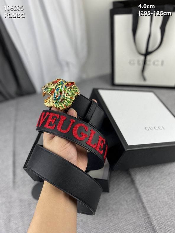 G*ucci Belts Top Quality 106