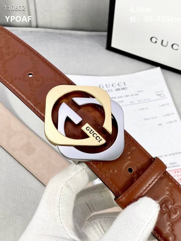 G*ucci Belts Top Quality 112