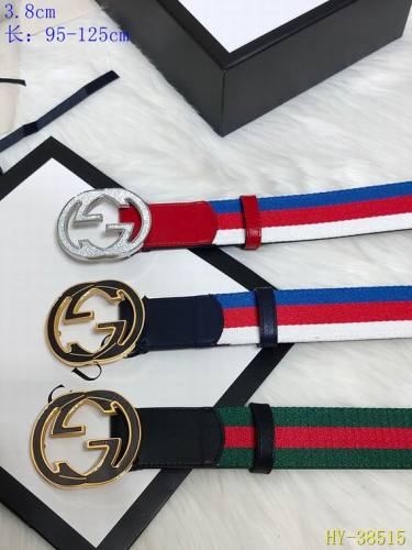 G*ucci Belts Top Quality 304