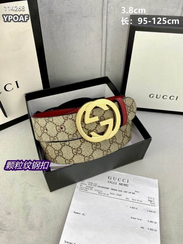 G*ucci Belts Top Quality 175