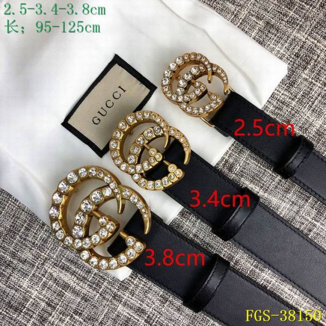 G*ucci Belts Top Quality 320