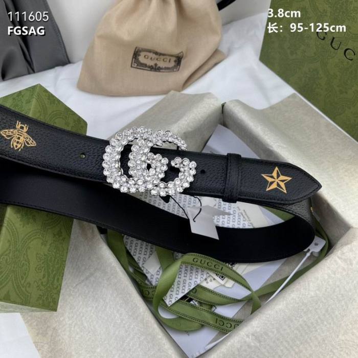 G*ucci Belts Top Quality 205