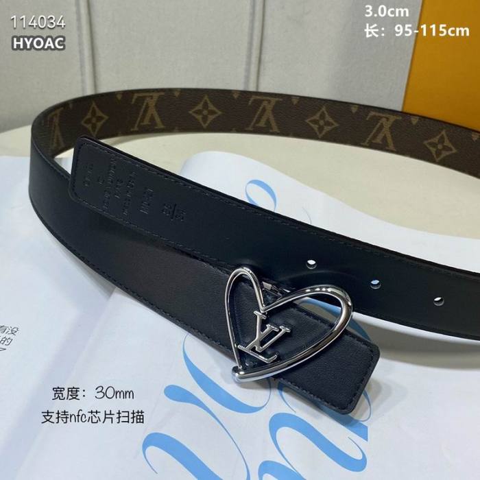 L*ouis V*uitton Belts Top Quality567