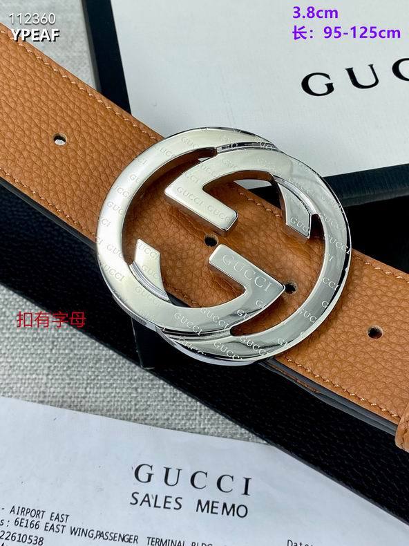 G*ucci Belts Top Quality 187