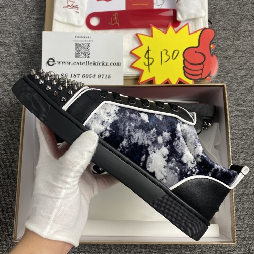 Men Women C*hristian L*ouboutin Top Sneaker