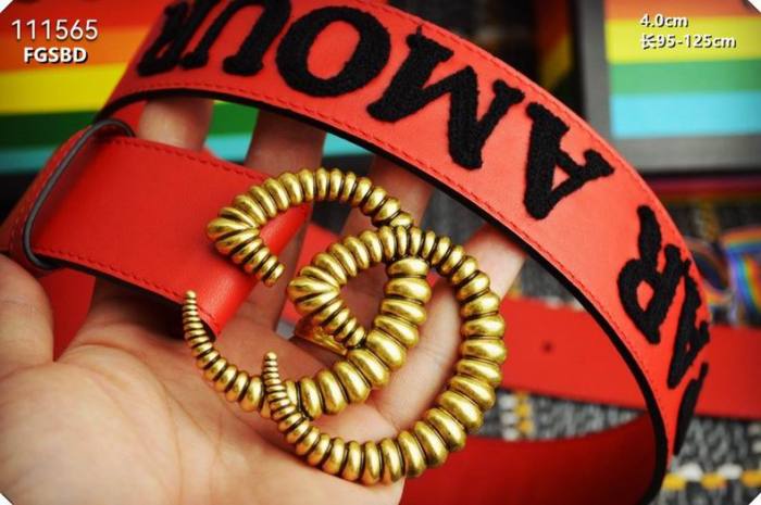 G*ucci Belts Top Quality 107