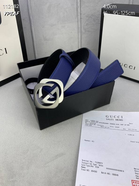 G*ucci Belts Top Quality 085