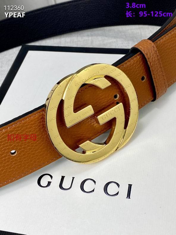 G*ucci Belts Top Quality 187