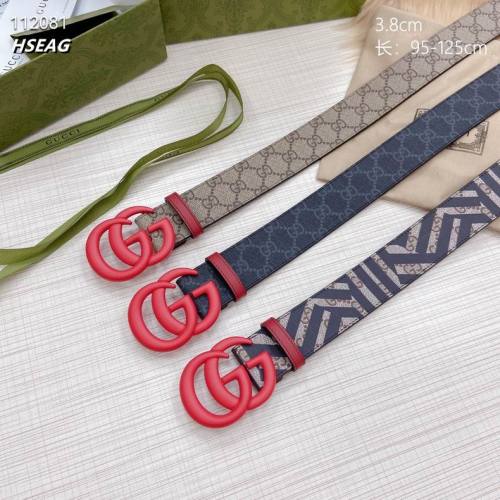 G*ucci Belts Top Quality 185