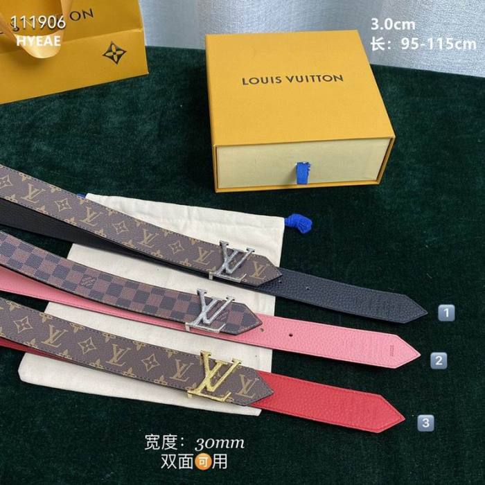 L*ouis V*uitton Belts Top Quality150