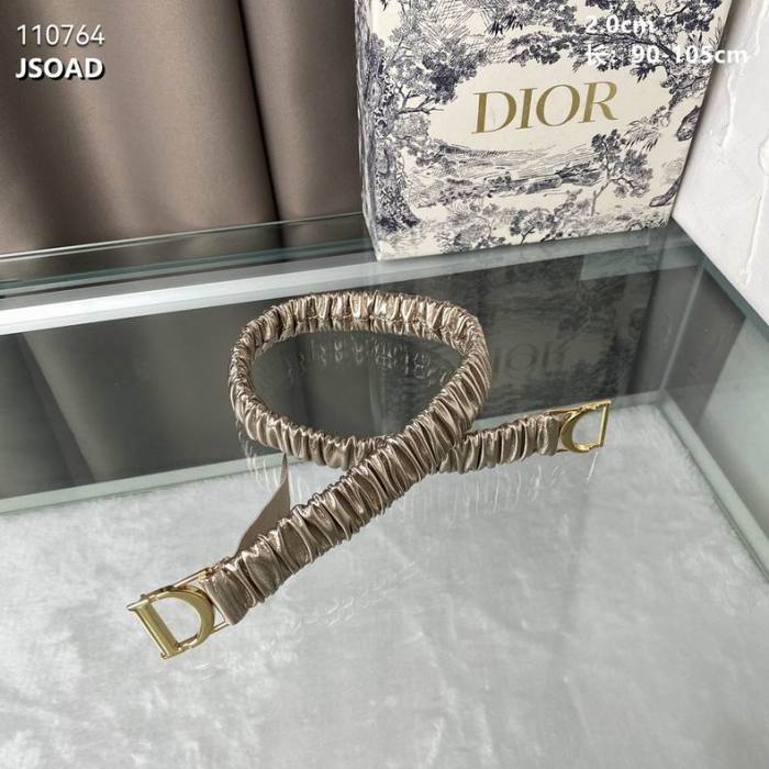 D*ior Belts Top Quality 034