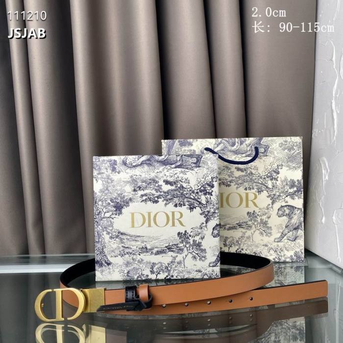 D*ior Belts Top Quality 031