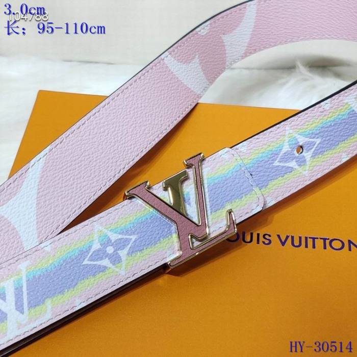 L*ouis V*uitton Belts Top Quality080