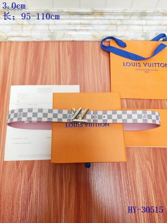L*ouis V*uitton Belts Top Quality067