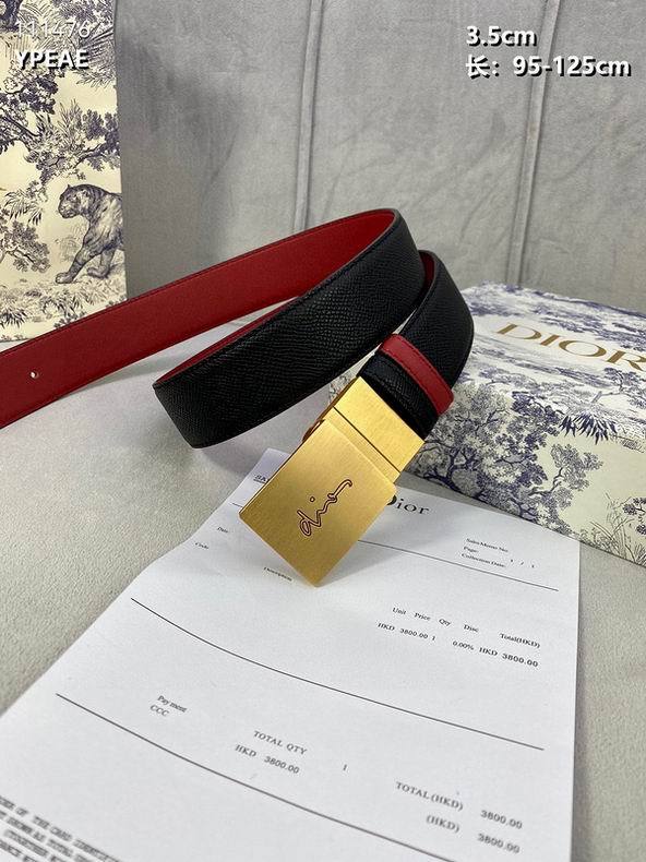 D*ior Belts Top Quality 062