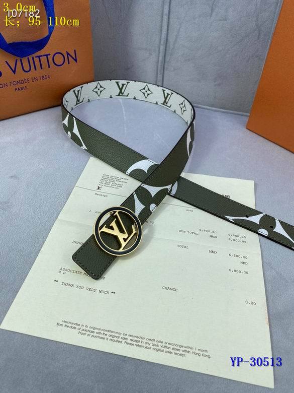 L*ouis V*uitton Belts Top Quality057