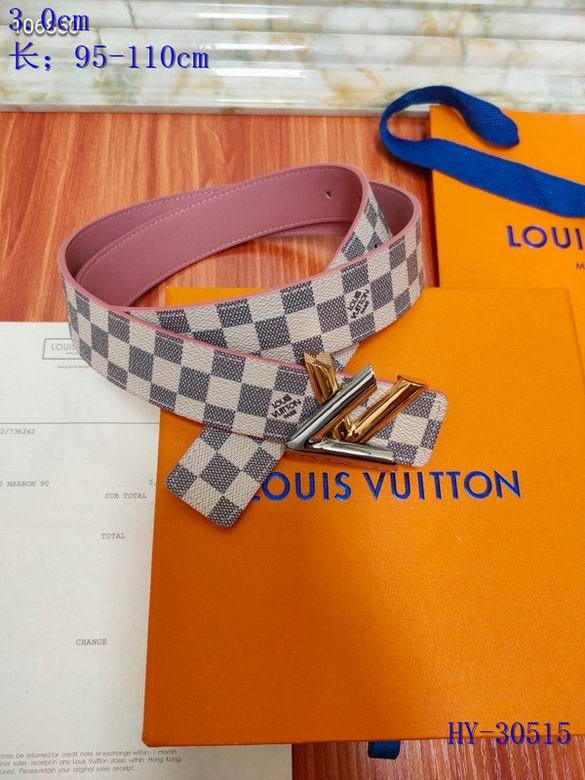 L*ouis V*uitton Belts Top Quality067