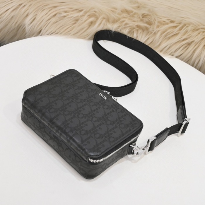 D*ior Bag Top Quality 17*12.5*5CM