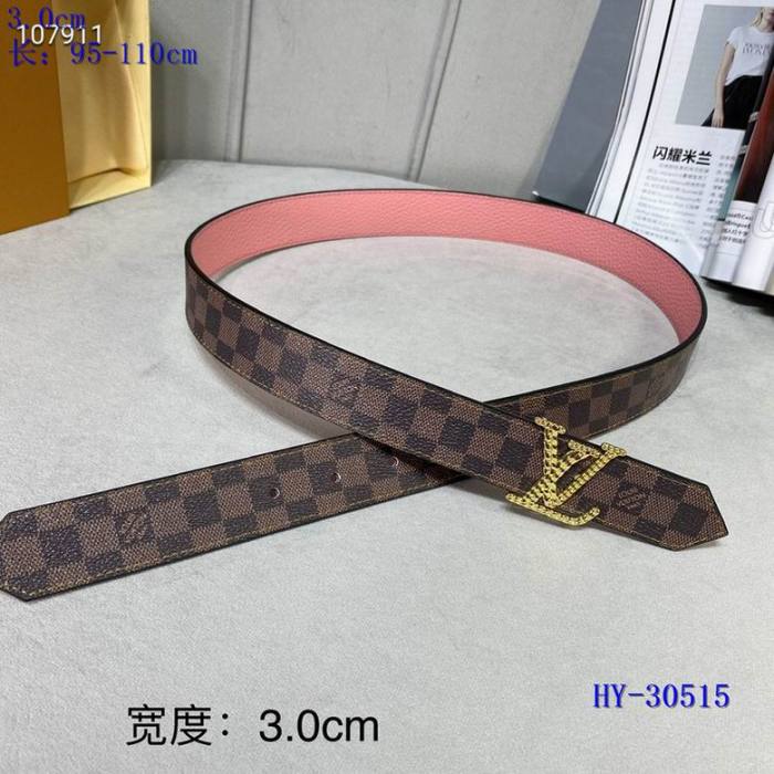 L*ouis V*uitton Belts Top Quality049