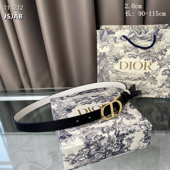 D*ior Belts Top Quality 031