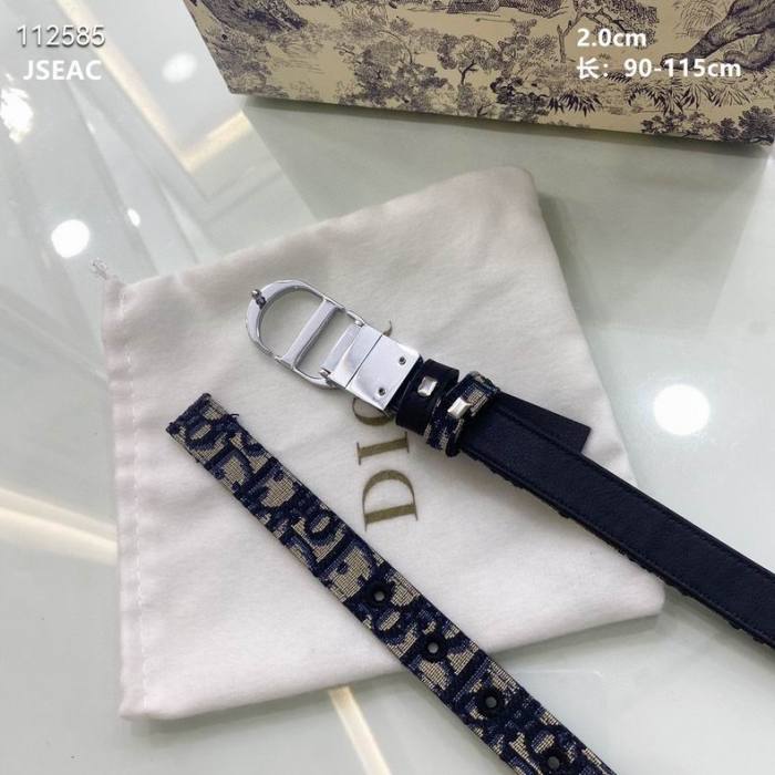 D*ior Belts Top Quality 030