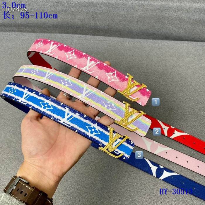 L*ouis V*uitton Belts Top Quality062